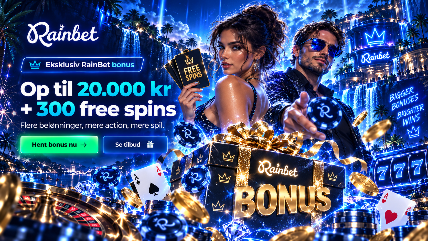 RainBet bonus – boost din start og fortsæt med rewards bagefter