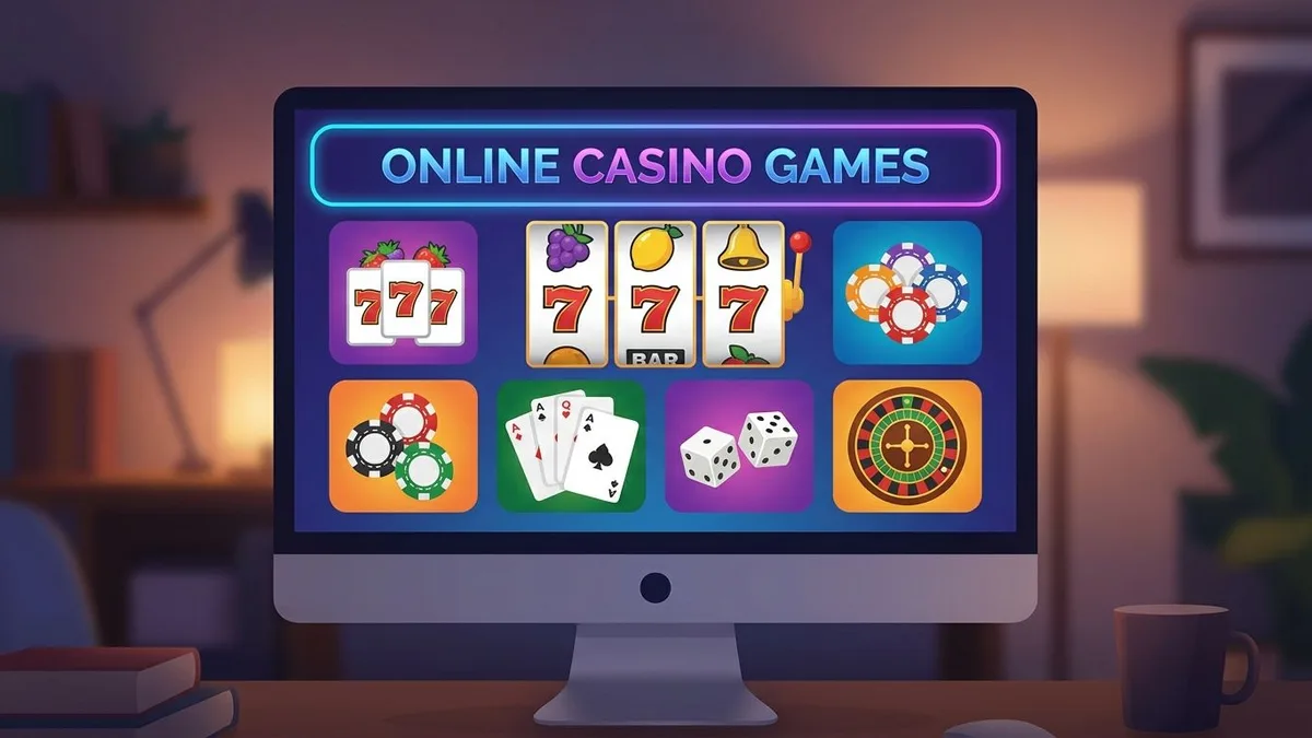 Casino spil og slots